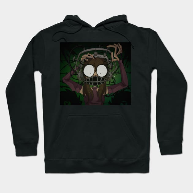 reverse beartrap Hoodie by AZMX Black Market